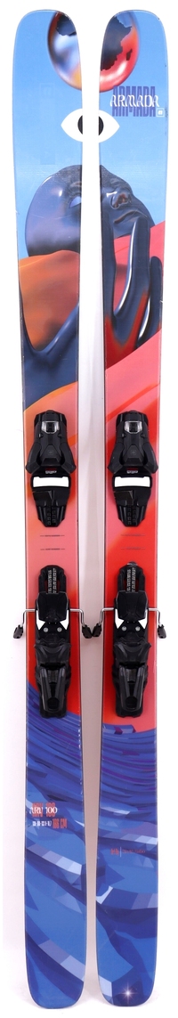 2024 Armada ARV 100 186cm Used Demo Skis w Bindings - Powder7