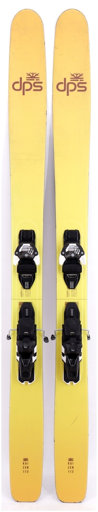 2024 DPS Kaizen 112 Skis Topsheets