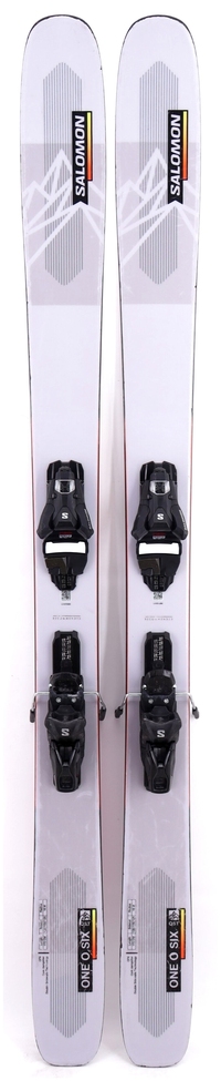 2023 Salomon QST 106 173cm Used Demo Skis w Bindings - Powder7