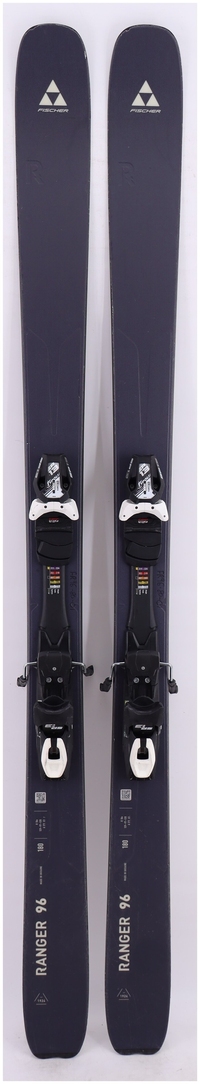 2024 Fischer Ranger 96 180cm Used Demo Skis w Bindings - Powder7