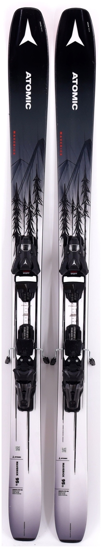 2024 Atomic Maverick 95 Ti Skis Topsheets