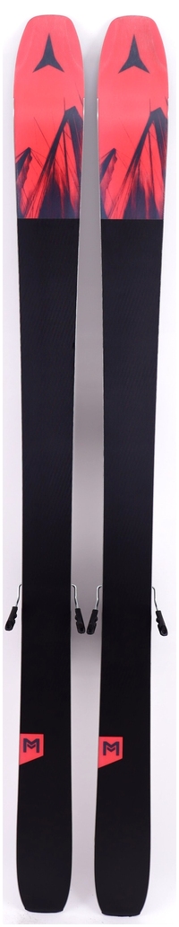 2024 Atomic Maverick 95 Ti Skis Bases
