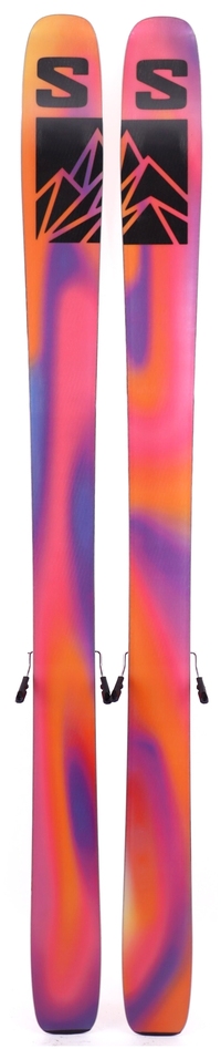 2025 Salomon QST 106 181cm Used Demo Skis w Bindings - Powder7 2025 Salomon QST 106 181cm Used Demo Skis w Bindings - Powder7