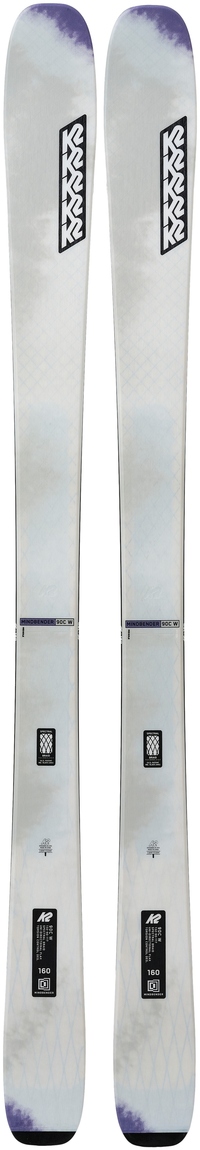 2025 K2 Mindbender 90C W 160cm Skis - Powder7