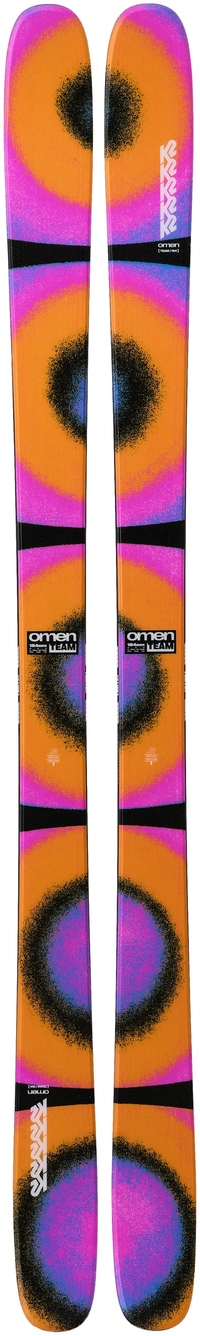 K2 Omen Team Men's Skis - Powder7