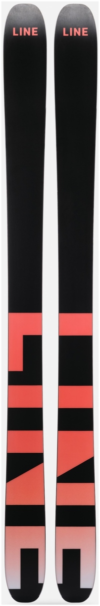 2025 Line Pandora 106 Skis Bases