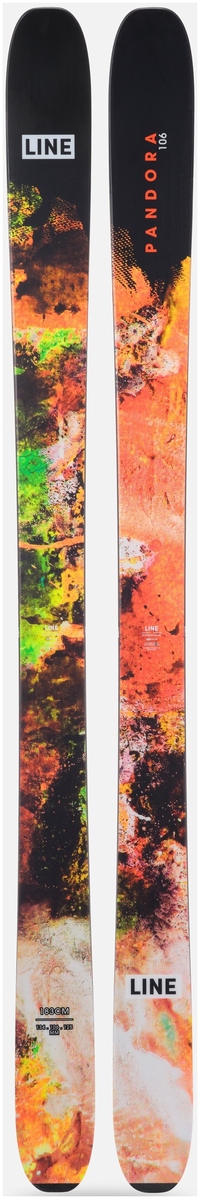 2025 Line<br>Pandora 106 Graphics