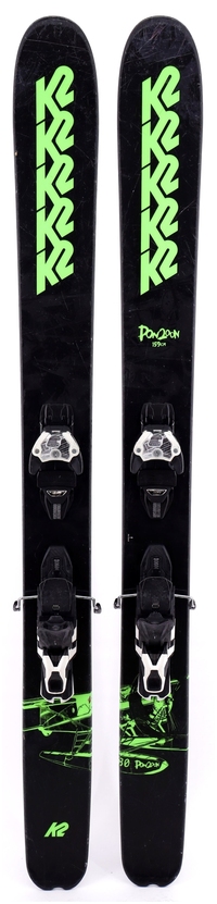 2023 K2 Pon2oon 159cm Used Demo Skis w Bindings - Powder7
