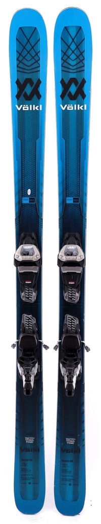 2024 Volkl Kendo 88 170cm Used Demo Skis w Bindings - Powder7