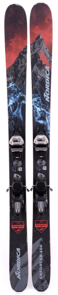 2024 Nordica Enforcer 100 Skis Topsheets