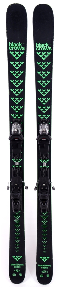 Black Crows captis + Shiftビンディング Black Crows Captis RT Men's Skis - Powder7