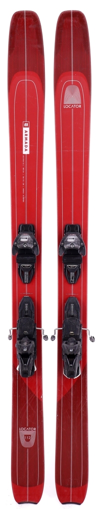 2024 Armada Locator 112 Skis Topsheets