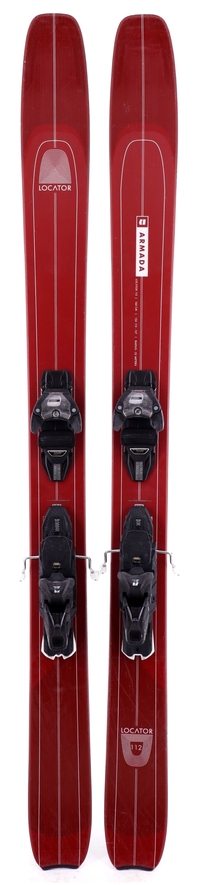 2024 Armada Locator 112 Skis Topsheets