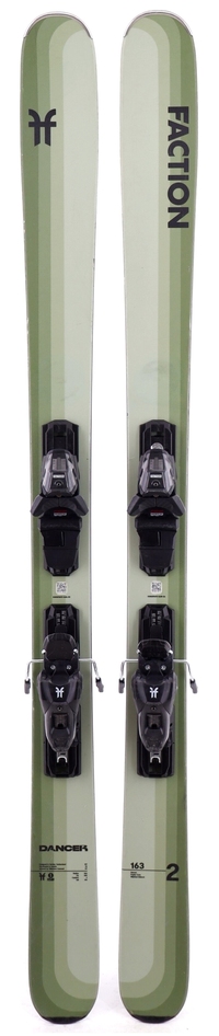 2023 Faction Dancer 2 Skis Topsheets