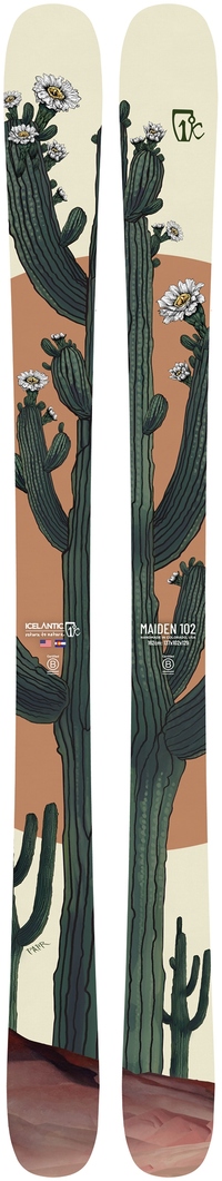 2025 Icelantic<br>Maiden 102 Graphics