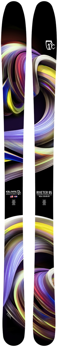 2026 Icelantic<br>Riveter 85 Graphics
