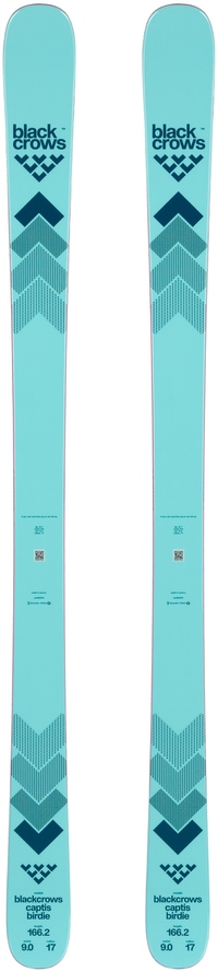 2025 Black Crows Captis Birdie 166cm Skis - Powder7