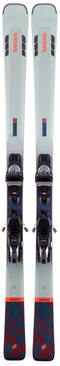 k2 disruption 78c ski 2025 W Women's Skis — High-Performance & Forgiving The Disruption 78C W is the complete package – nimble and lively thanks to its carbon I K2 DISRUPTION 78C W +