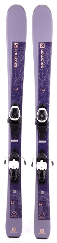 Salomon Distance 76 Skis - Powder7