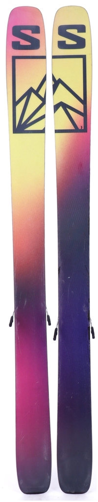 2023 Salomon QST 106 173cm Used Demo Skis w Bindings - Powder7