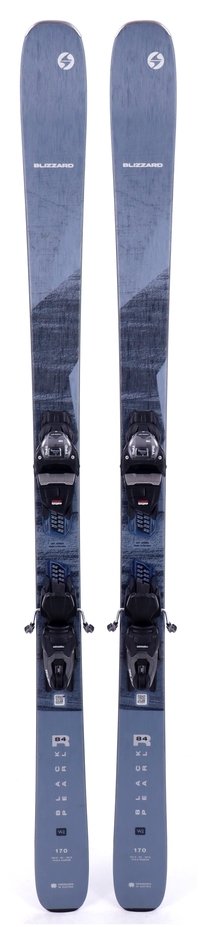 Blizzard Black Pearl 84 R Women's Skis - Powder7
