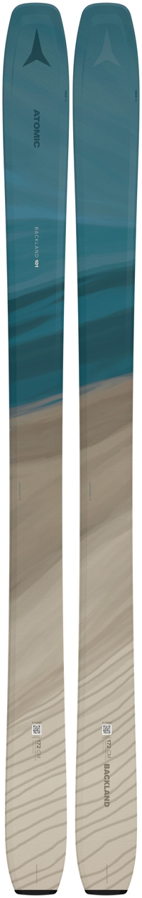 2026 Atomic Backland 101 W 172cm Skis - Powder7