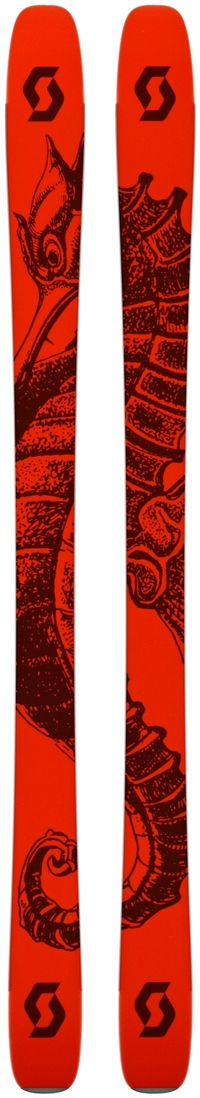 2026 Scott SEA 98 Skis Bases