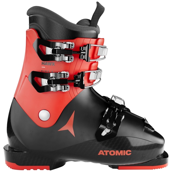 ATOMIC HAWX Jr 3 スキーブーツ 子ども用 ブラック/レッド Atomic Kids Hawx Kids 3 Ski Boots - Powder7