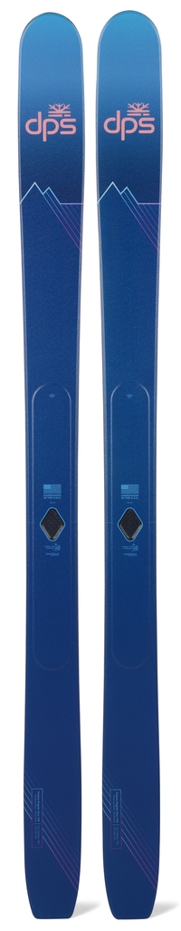 2025 DPS Pagoda Tour 105 Skis Topsheets