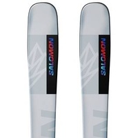 2025 Salomon QST Blank T 137cm Skis w Bindings - Powder7