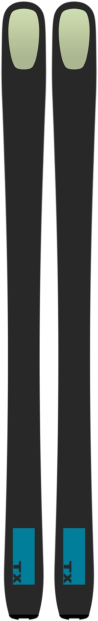 2027 Kastle TX94 Skis Bases