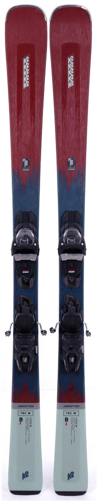 k2 demo skis Reckoner KF 2026 evo solid performance on ice 2024 K2 Disruption 76C W