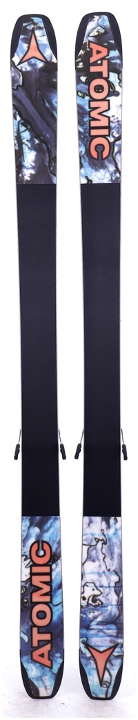 2025 Atomic Bent 90 175cm Used Demo Skis w Bindings - Powder7