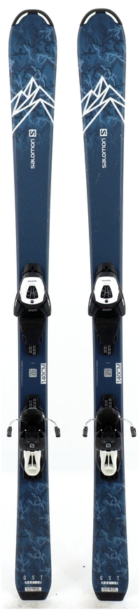 salomon 140cm skis S/Max 6XT with M10 Bindings designed pair of skis that a lot of cross Salomon 2025 Stance 80 W