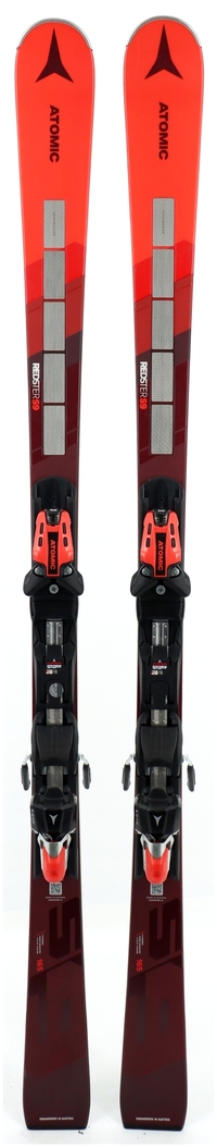 2025 Atomic Redster S9 Revoshock 165cm Used Demo Skis w Bindings 