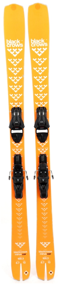 2024 Black Crows Mirus Cor 168cm Used Demo Skis w Bindings - Powder7
