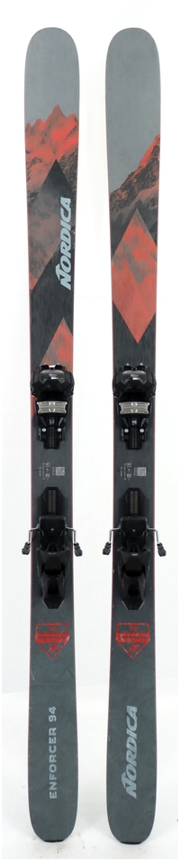 2024 Nordica Enforcer 94 Skis Topsheets