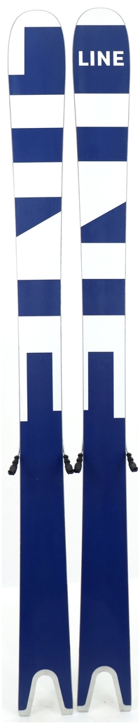 2023 Line Sakana 181cm Used Demo Skis w Bindings - Powder7