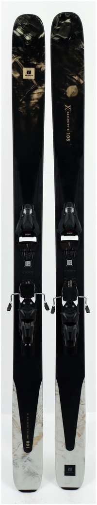 2025 Armada Declivity X 108 184cm Used Demo Skis w Bindings - Powder7