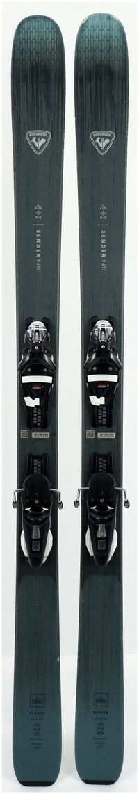 ロシニョール SENDER 94 TI 178cm 2024 Rossignol Sender 94 Ti 178cm Used Demo Skis w Bindings - Powder7