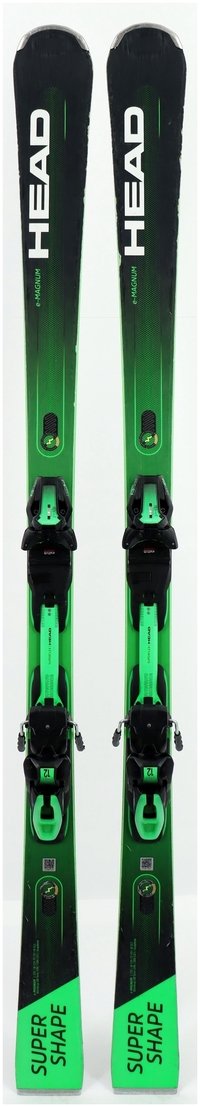スキー HEADsupershape IMAGNUM 170 R13.1 Head Supershape e-Magnum Skis w Protector PR 13 GW Bindings 2025