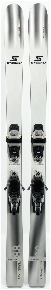 2025 Stockli Stormrider 88 175cm Used Demo Skis w Bindings - Powder7