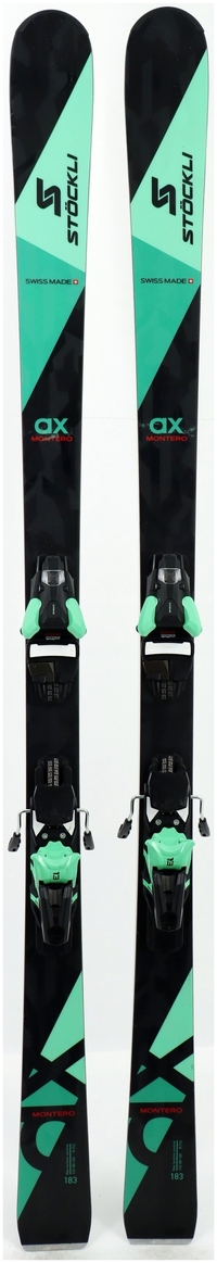 2024 Stockli Montero AX Skis Topsheets