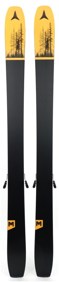 2023 Atomic Maverick 100 Ti Skis Bases