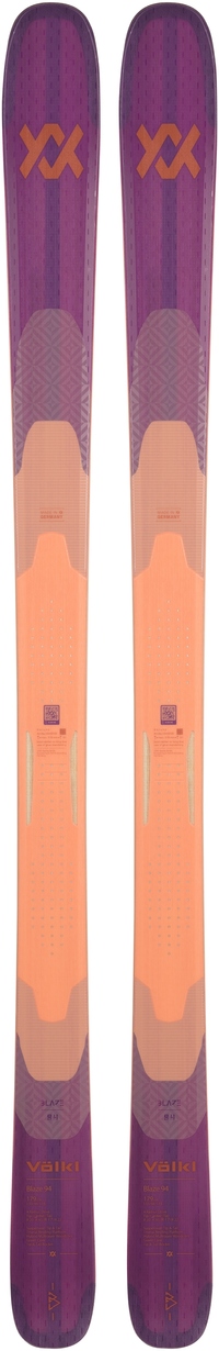2025 Volkl Blaze 94 W Skis Topsheets