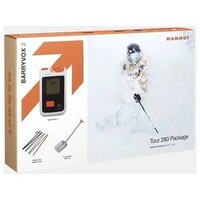 Mammut Barryvox 2 Tour 280 Package Avalanche Beacon - Powder7