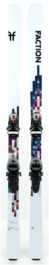2023 Faction Le Mogul 147cm Used Demo Skis w Bindings - Powder7
