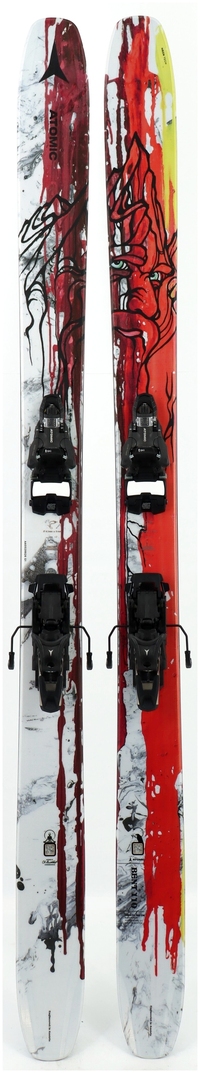 2024 Atomic Bent 110 Skis Topsheets