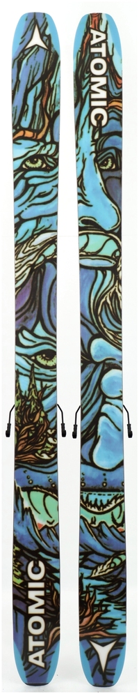 2024 Atomic Bent 110 Skis Bases