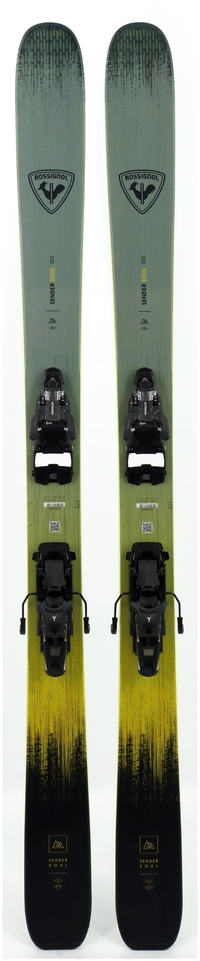 2025 Rossignol<br>Sender Soul 102 Graphics